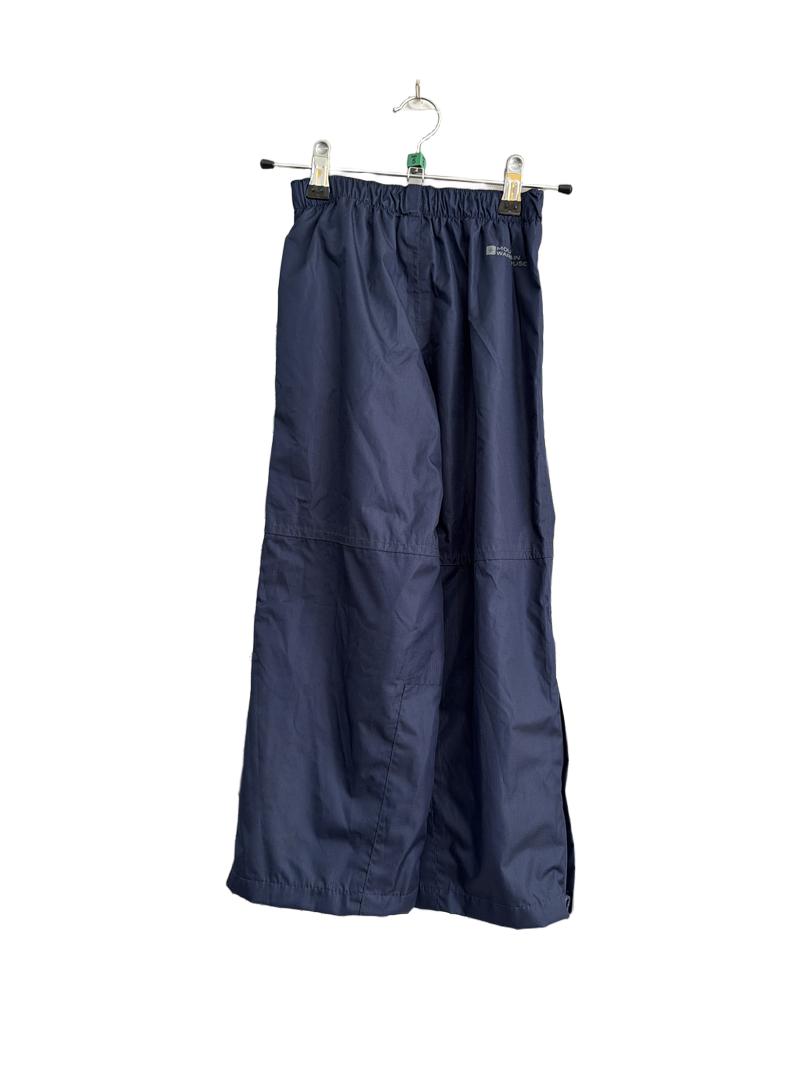 Preloved Mountain Warehouse - Navy Waterproof Trousers. (5-6y)