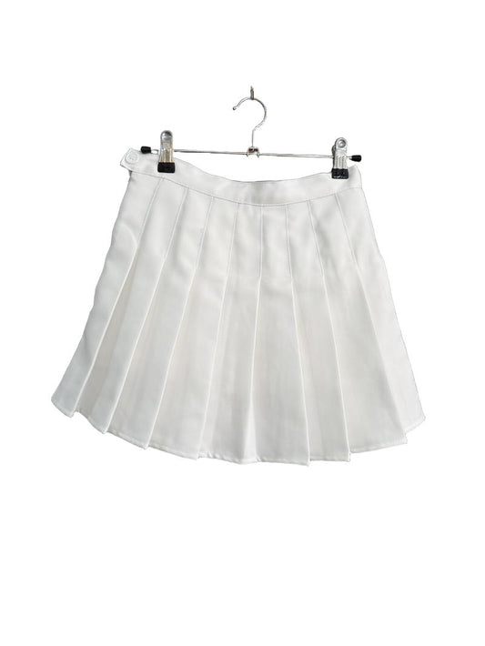 Preloved Unknown Brand - White Pleated Tennis Skort (12-13y, 13-14y)