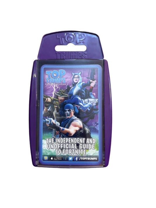 Preloved Toys - Fortnite Top Trumps - Top Trumps