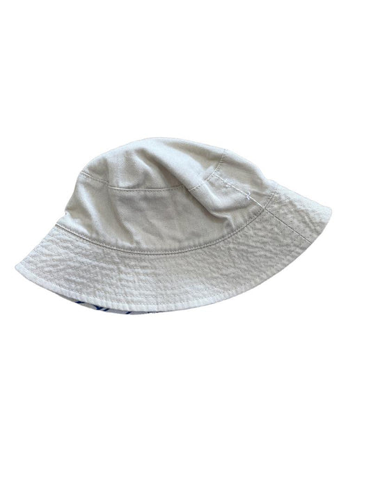 Preloved Joules - Reversible Beige Fish Bucket Hat