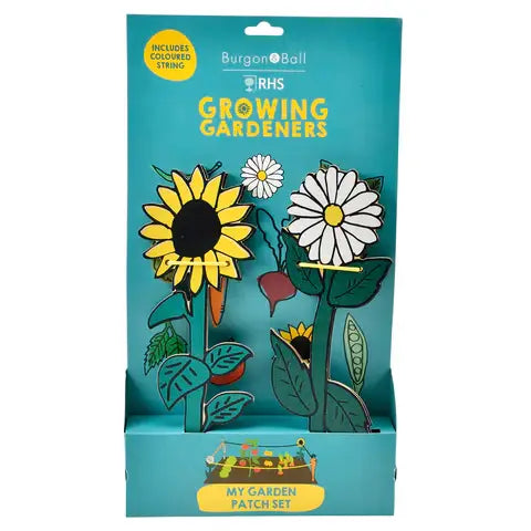 Growing Gardeners Flower Garden Set FSC 100%