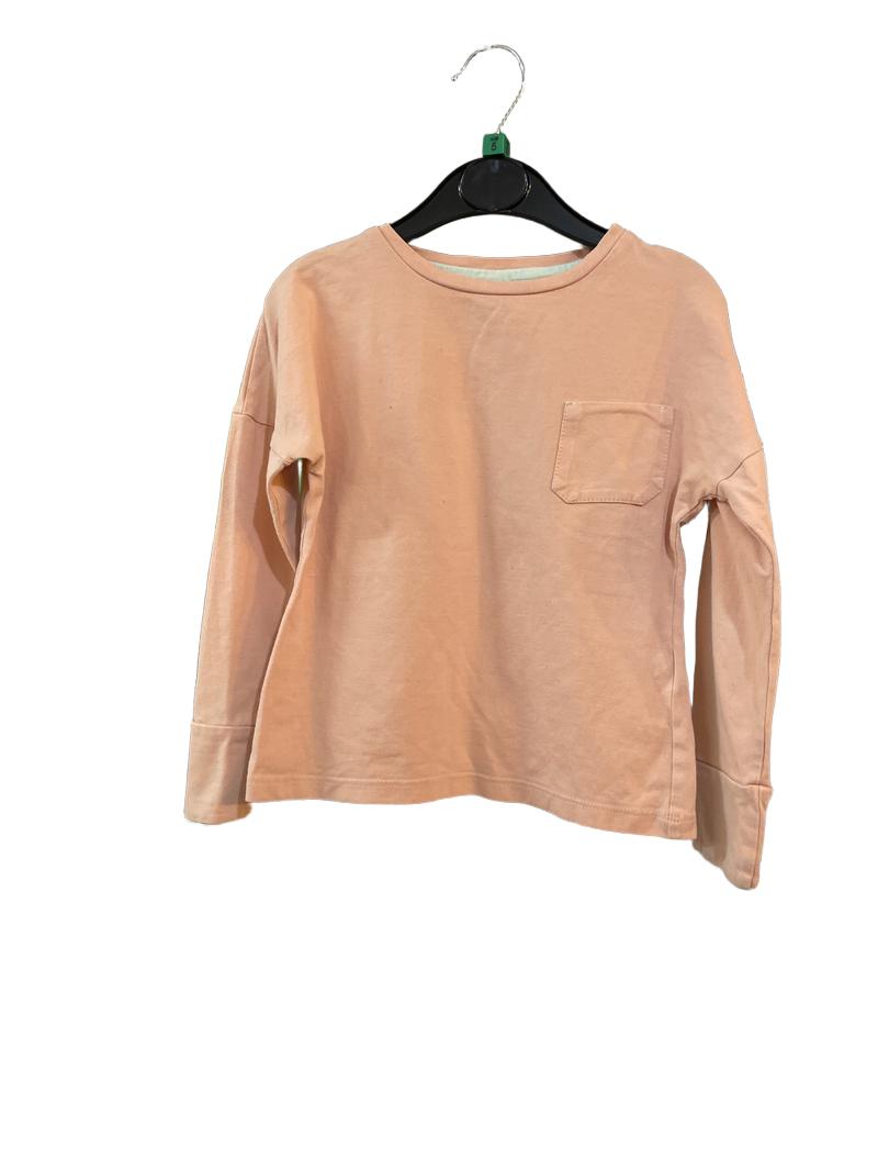Preloved Macarons - Pink Long-sleeved T Shirt (5-6y)