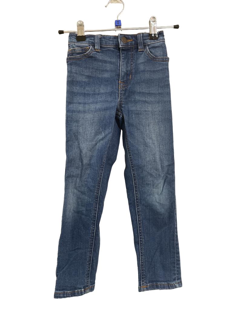 Preloved Next - Blue Skinny Jeans (6-7y)
