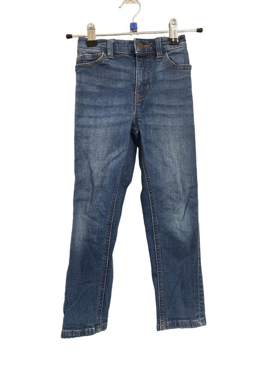 Preloved Next - Blue Skinny Jeans (6-7y)