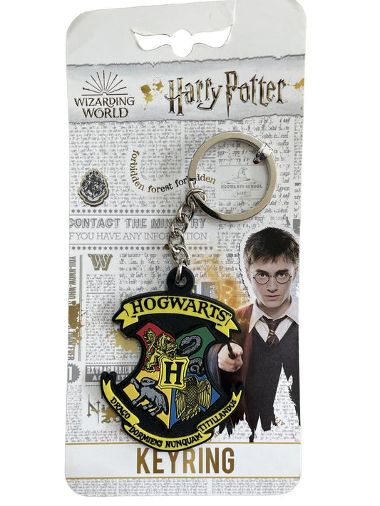Preloved Groovy - Harry Potter Hogwarts Key Ring Chain