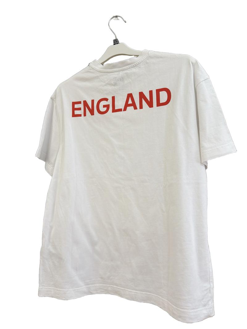 Preloved Fashion UK - Euro 2024 UEFA White T Shirt (12-13y)