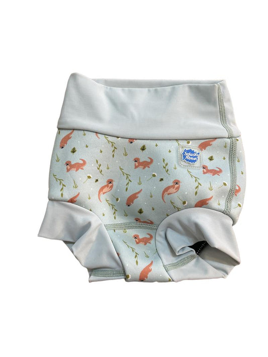 Preloved Splash About - Blue Otter Swim Nappy (3-6m)