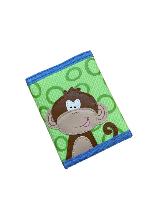 Preloved Stephen Joseph - Green Monkey Wallet
