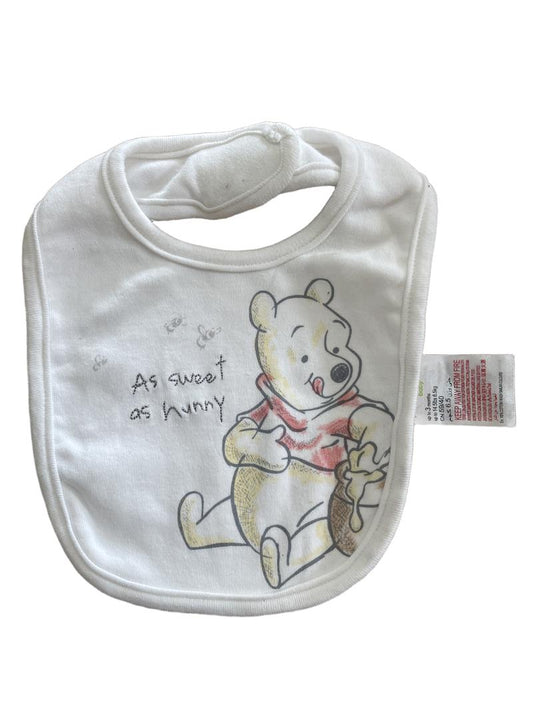 Preloved Mothercare - Bib - Winnie The Pooh
