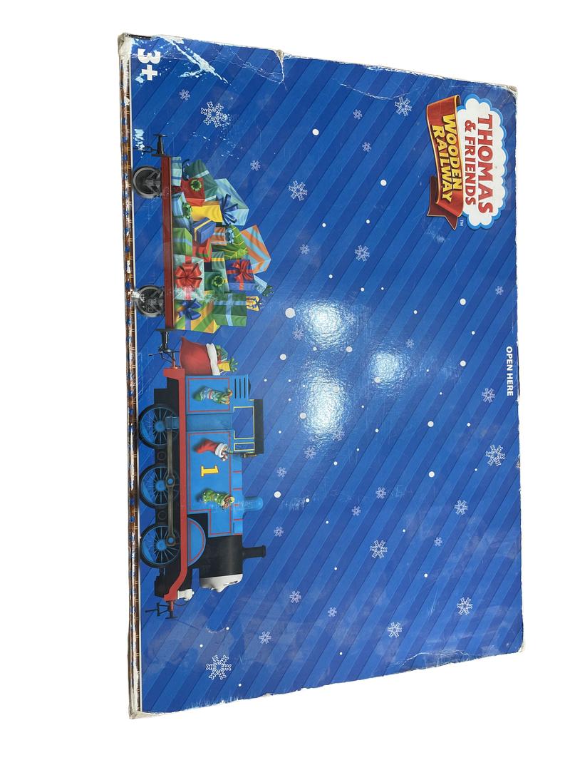 Preloved Toys - Thomas The Tank Engine Advent Calendar Wooden Railway.. - Mattel