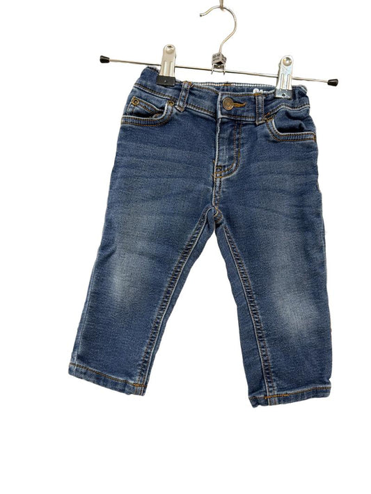 Preloved Carter's - Blue Jeans (12-18m)
