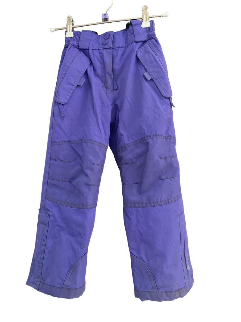 Preloved Mountain Warehouse - Purple Salopettes Ski Trousers (3-4y)