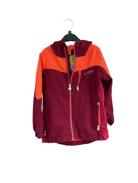 Preloved Regatta Great Outdoors - Red Waterproof Jacket (5-6y)