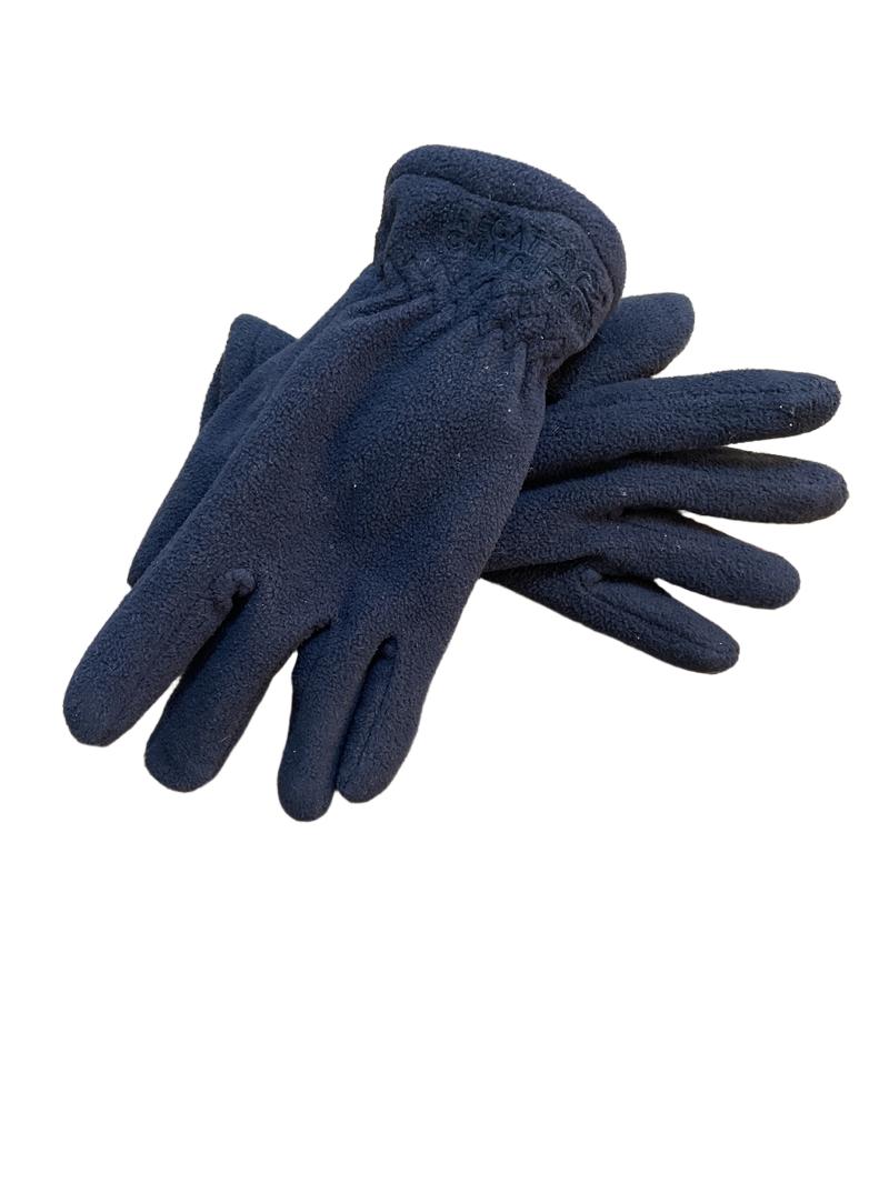 Preloved Regatta Great Outdoors - Navy Fleece Gloves