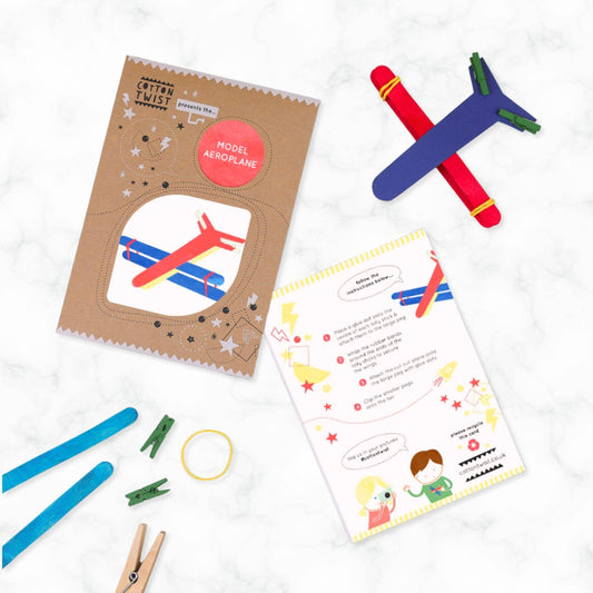 Make Your Own Model Aeroplane