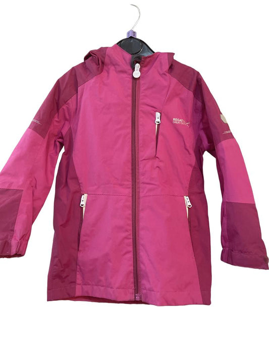 Preloved Regatta Great Outdoors - Pink Waterproof Jacket (3-4y)