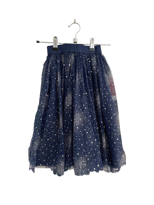 Preloved Unknown Brand - Navy Tulle Sparkle Skirt (9-10y)