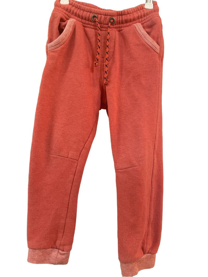 Preloved Red Fox - Red Joggers (4-5y)