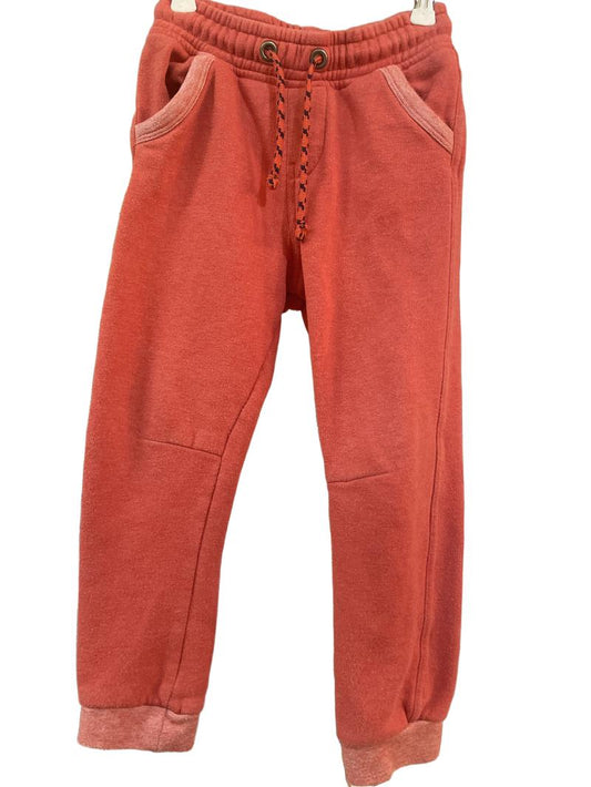 Preloved Red Fox - Red Joggers (4-5y)
