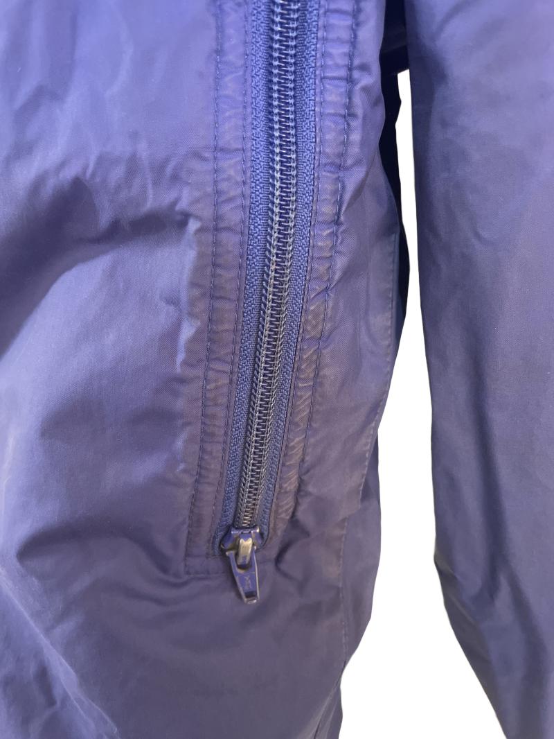 Preloved Bush Baby - Blue Fleece Lined Waterproof All In On/Snowsuit. (2-3y)