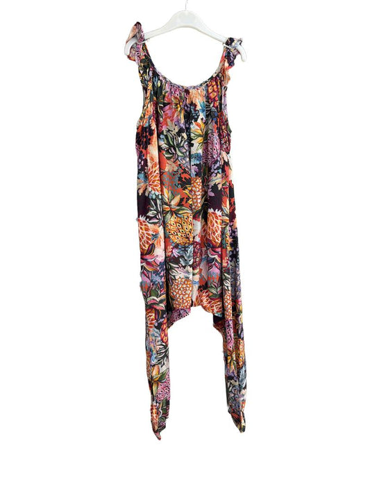 Preloved Next - Multicolour Sleeveless Jumpsuit