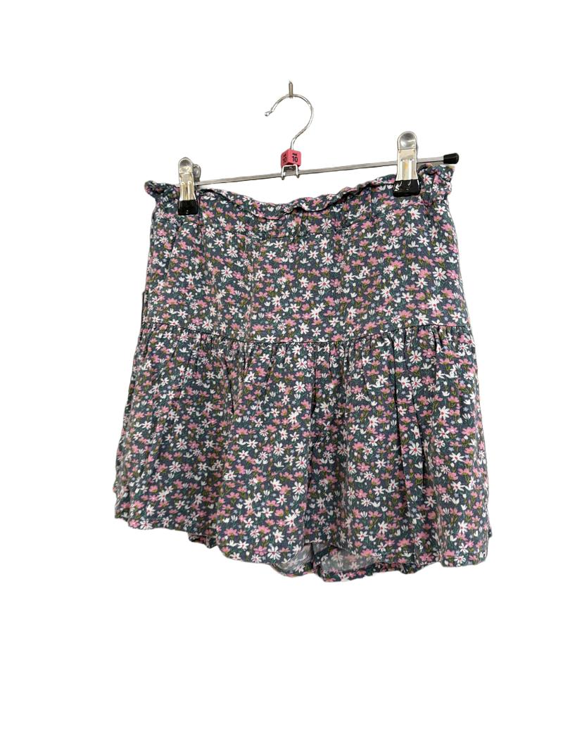 Preloved M&Co Kids - Navy Floral Ditsy Skort (10-11y)