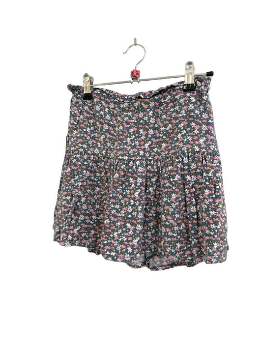 Preloved M&Co Kids - Navy Floral Ditsy Skort (10-11y)