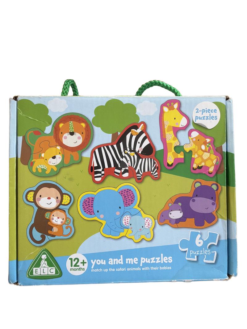 Preloved Toys - You And Me Puzzles - ELC