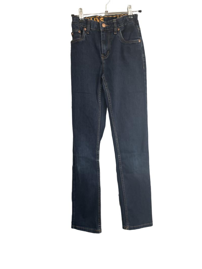Preloved Levi's - Dark Blue Levi Jeans  (13-14y)