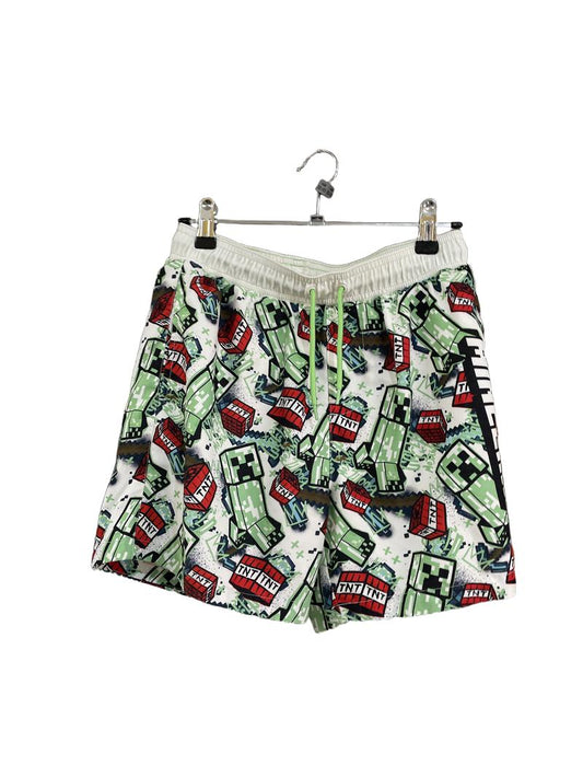 Preloved Next - Minecraft Swim Shorts (12-13y)