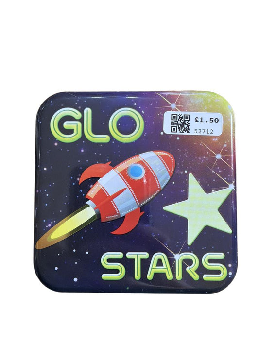 Preloved Toys - Glow Stars Box Of 50 . - Cheatwell