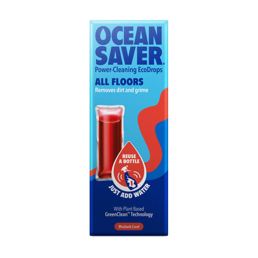 OceanSaver All Purpose Floor Cleaner EcoDrop 12 pack