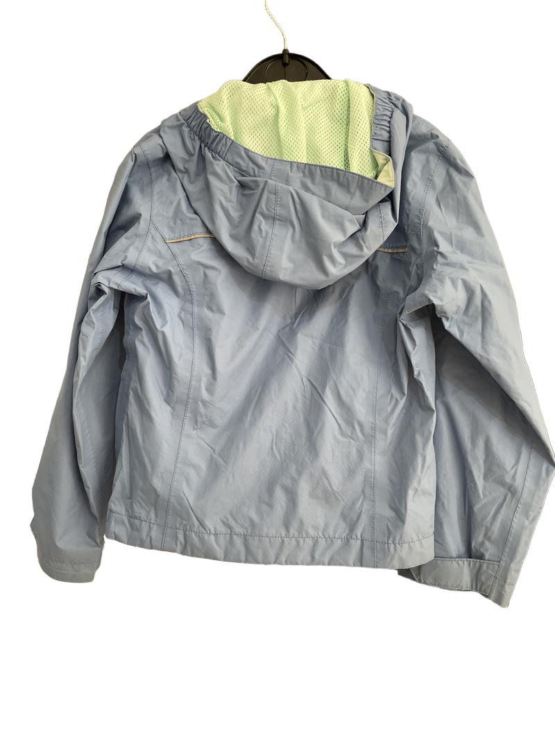 Preloved Columbia - Light Blue Rain Shell Waterproof Jacket, XXS (4-5y, 5-6y)