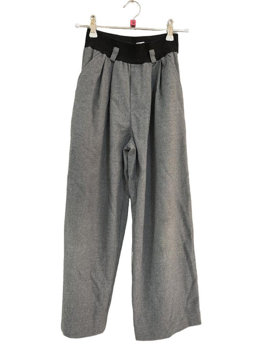 Preloved Zara - Gray Trousers With Elastic Waist (10-11y)