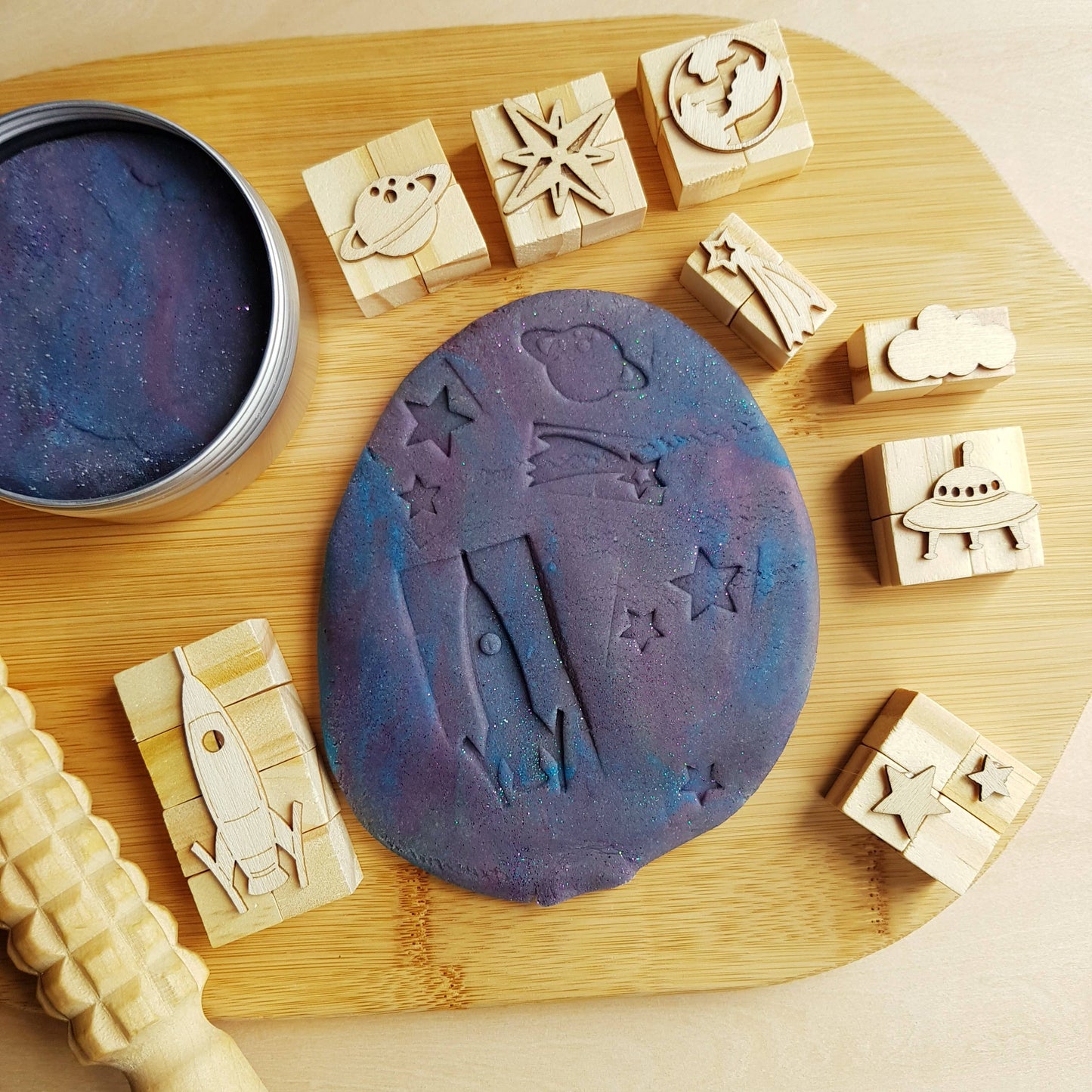 Milky Way Playdough Only - Hello! Playdough!