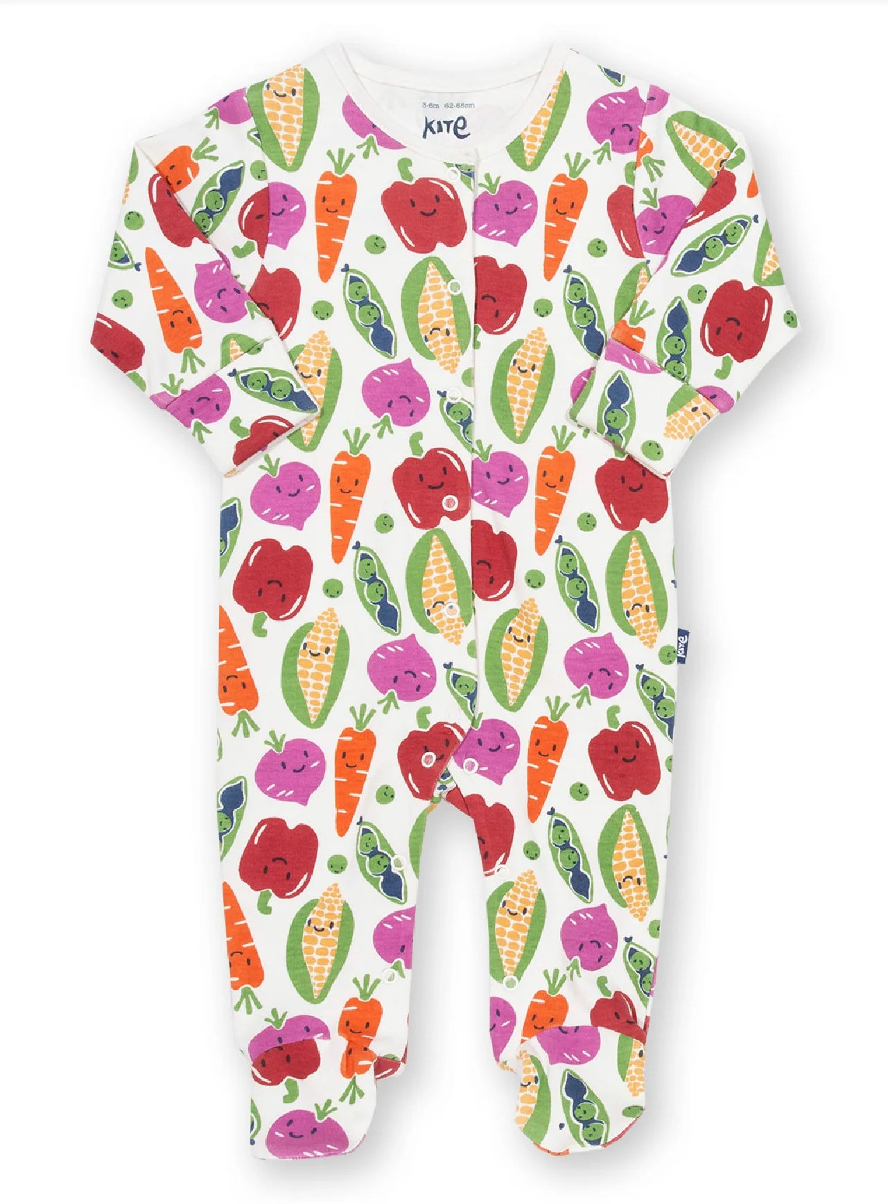 Kite Veggie Sleepsuit