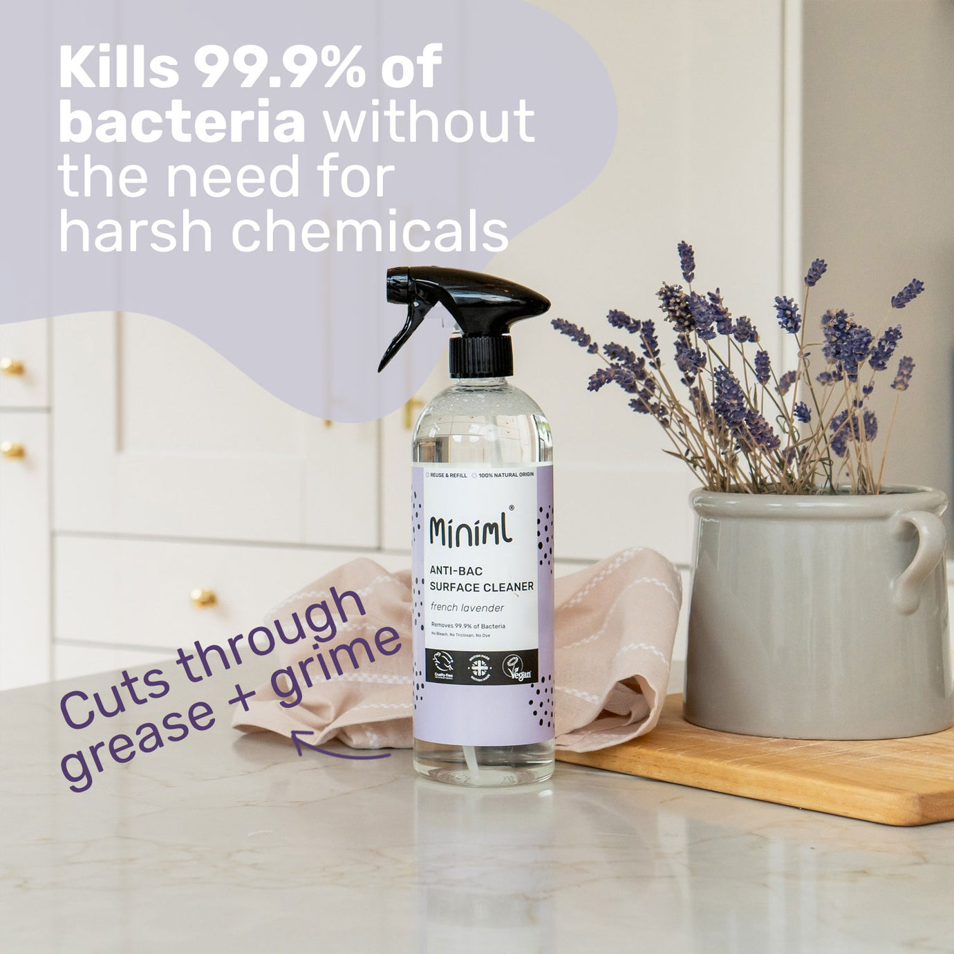 Miniml Multi-Surface Cleaner - REFILL (per 10 ml)