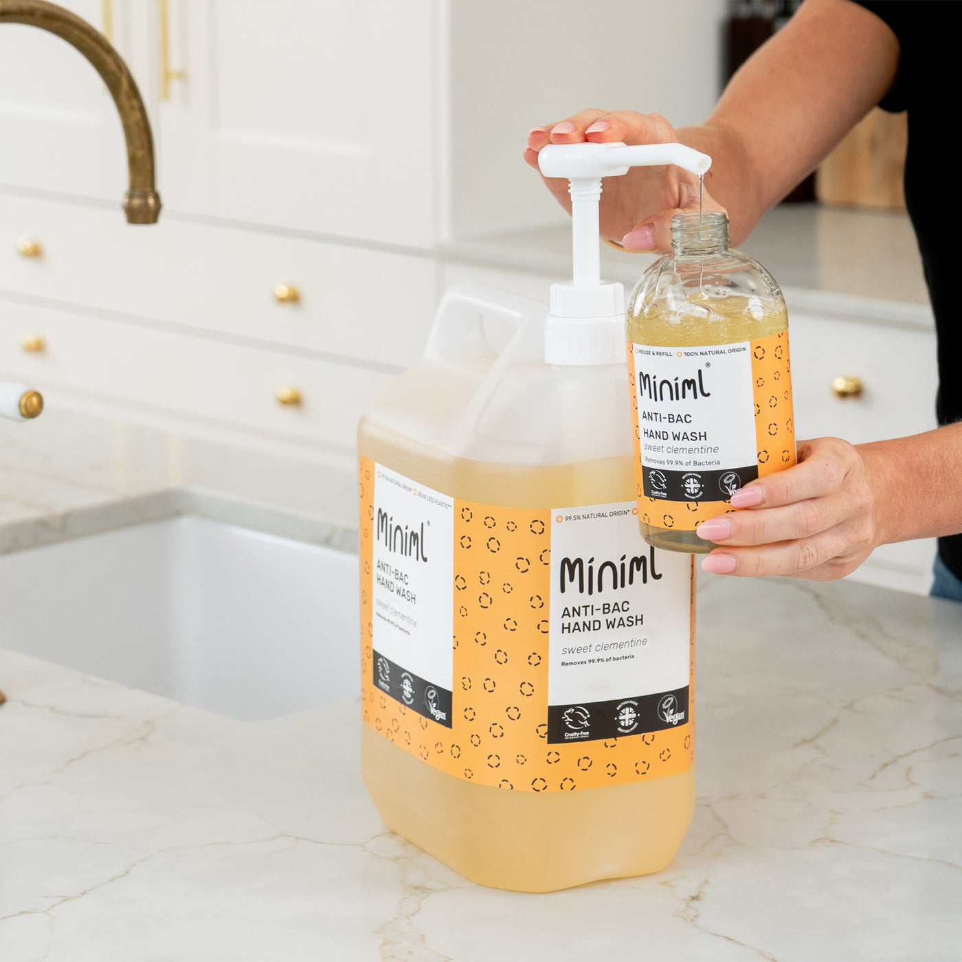 Miniml Hand Wash REFILL (per 10 ml)