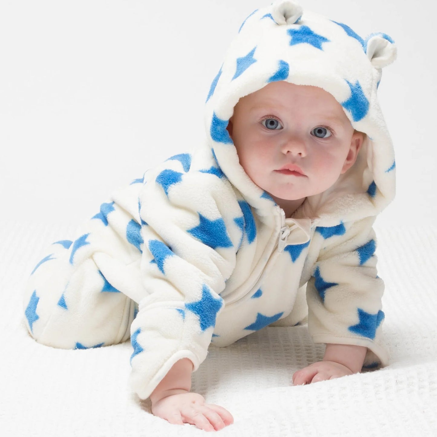 Kite Star Fleece Onesie 0-3m