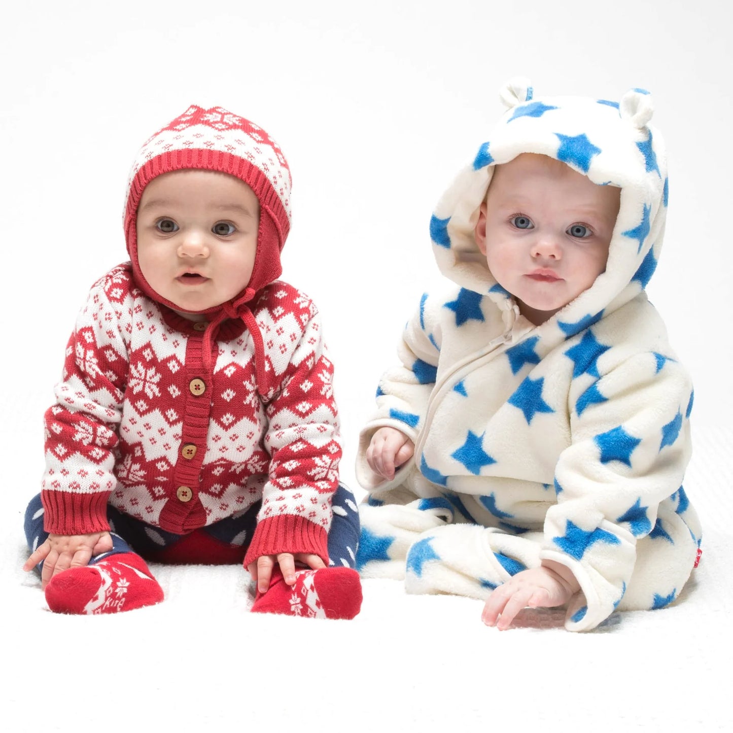 Kite Star Fleece Onesie 0-3m