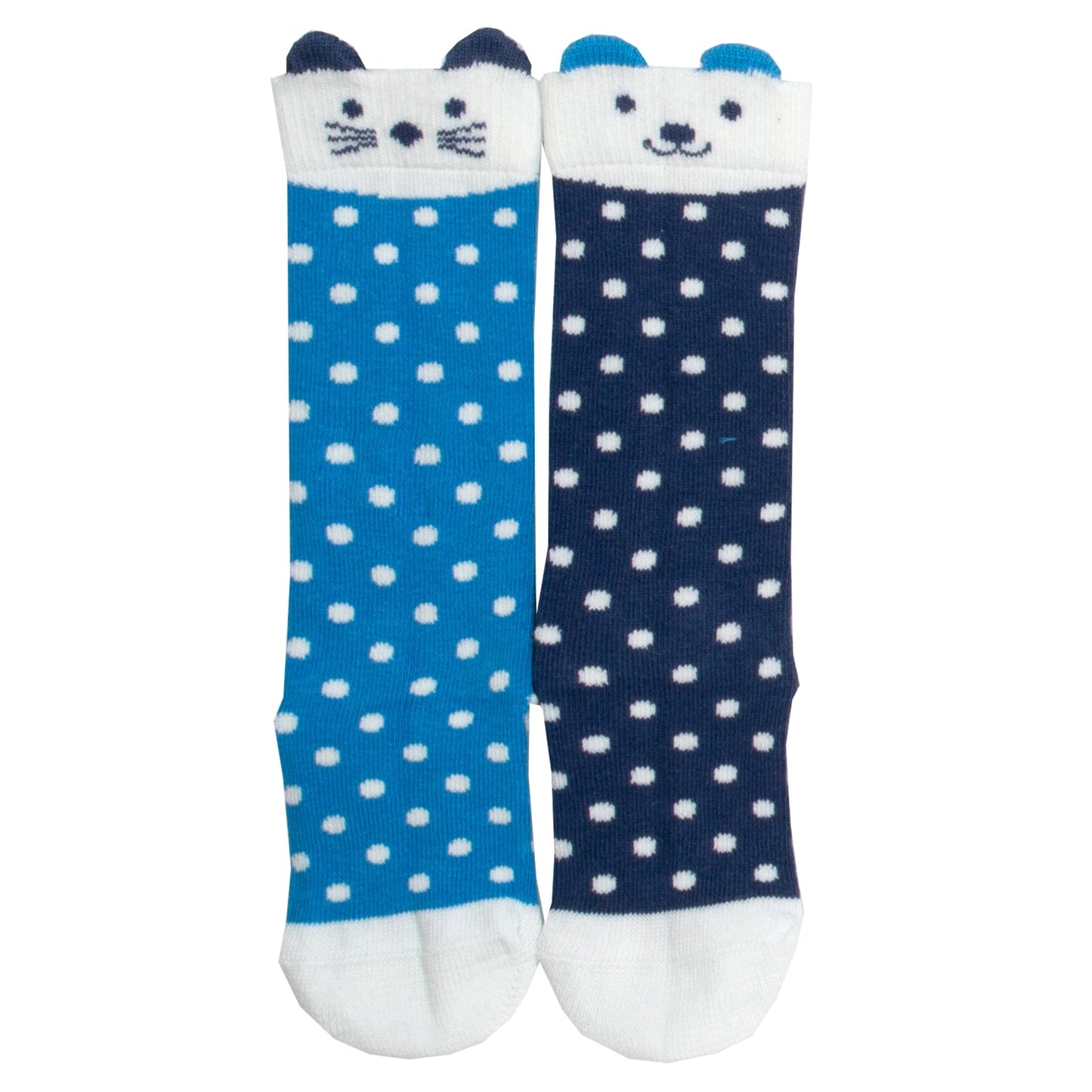 2 Pack Dot Socks 