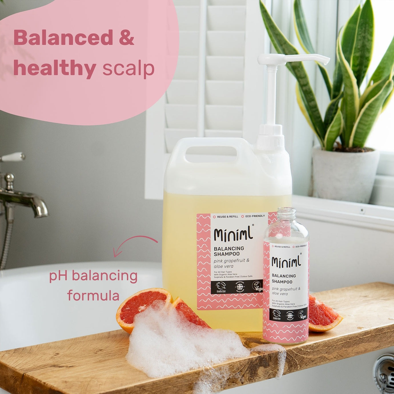 Miniml Shampoo REFILL (per 10 ml)