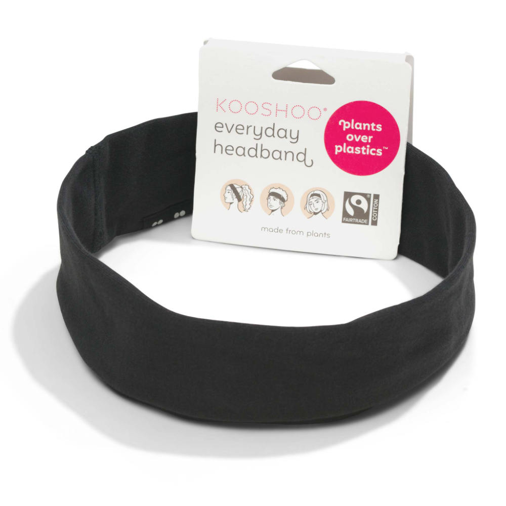 KOOSHOO Plastic Free, Organic, Everyday Headband
