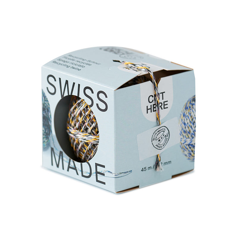 Recycled Twine in Dispenser (coloured)