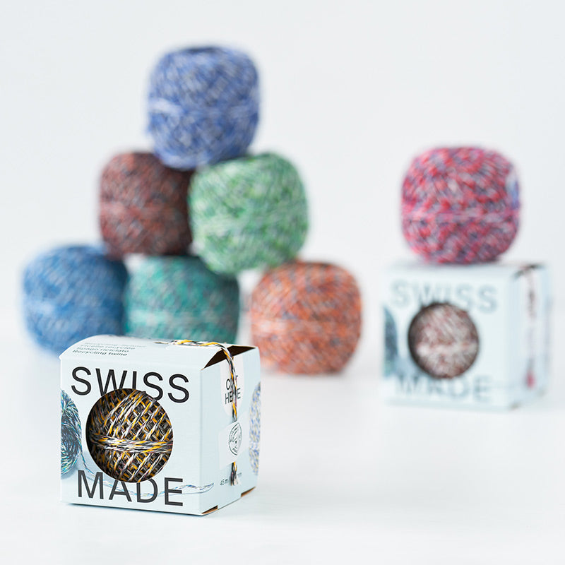 Recycled Twine in Dispenser (coloured)
