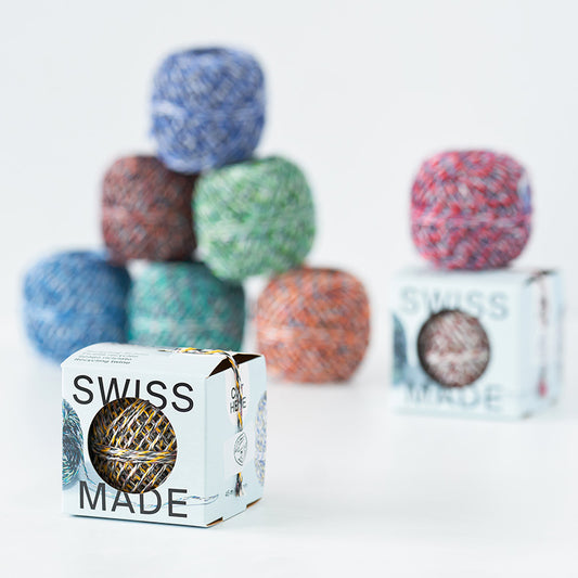 Recycled Twine in Dispenser (coloured)
