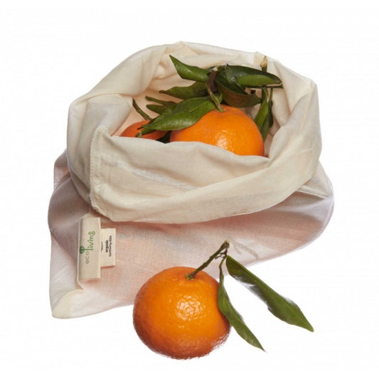 ecoLiving Organic Fruit & Veg Lightweight Bags