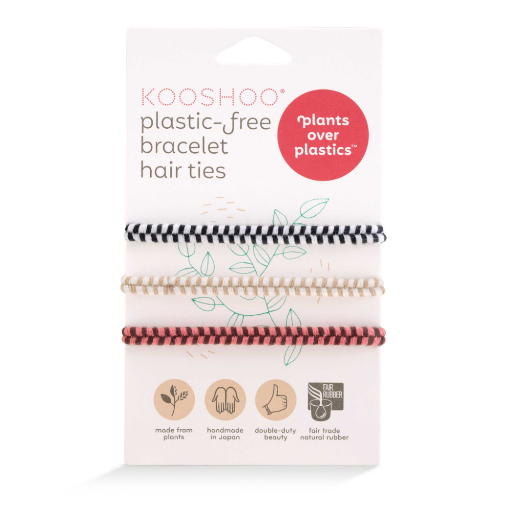Kooshoo Plastic-free Bracelet Hair Ties- Wanderlust