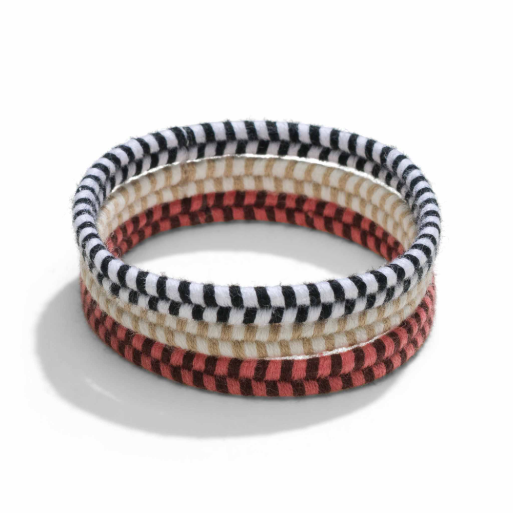 Kooshoo Plastic-free Bracelet Hair Ties- Wanderlust