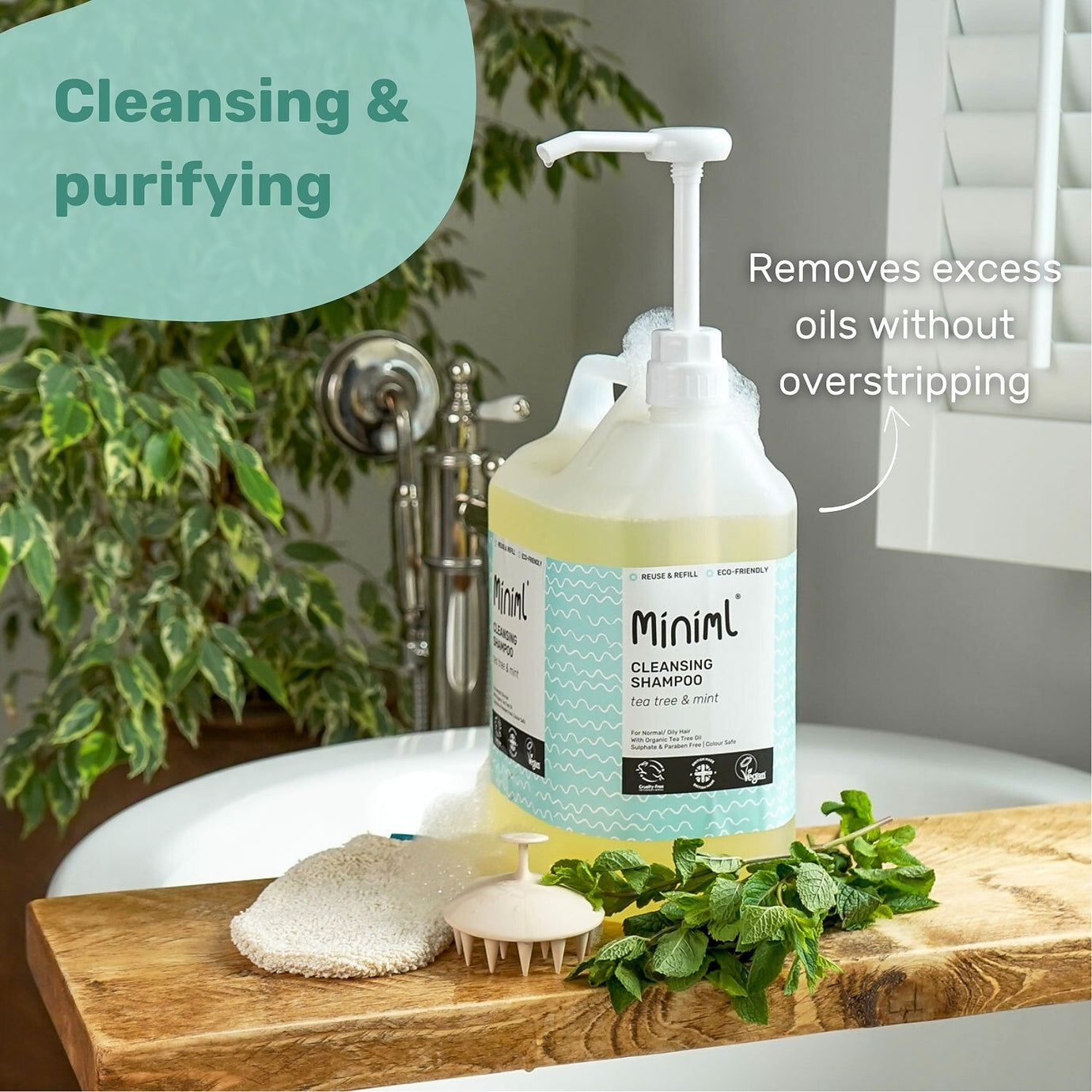 Miniml Shampoo REFILL (per 10 ml)